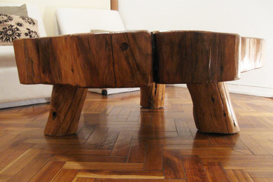 Salvaged Wood Coffe Tables
