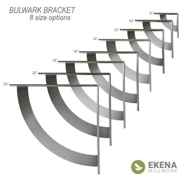 Bulwark Steel Bracket
