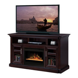 Dimplex Bailey Media Console - Indoor Fireplaces