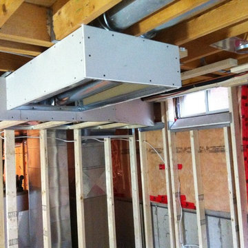 600Sq.ft Basement Framing