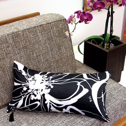 koi Buckwheat Pillow - Decorative Pillows