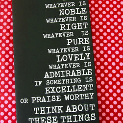Canvas word art collection by Geezees - Novelty Signs