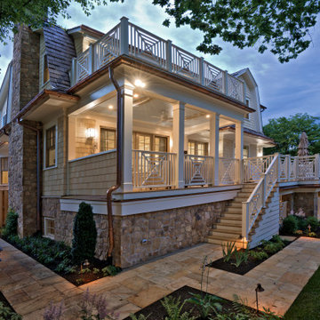 New Custom Build in Town of Chevy Chase