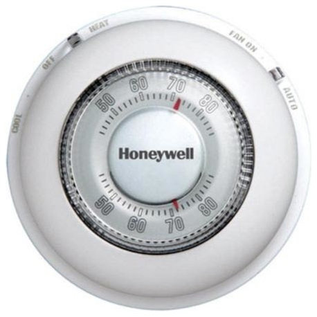 Honeywell Mercury Free Round Heat/Cool Thermostat