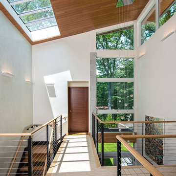 House on Morrow Road - second floor bridge