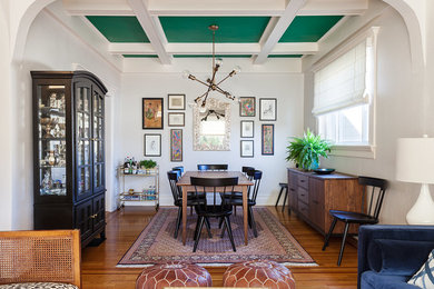 Dining room - eclectic dining room idea in San Francisco