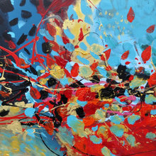 LARGE CANVAS ART