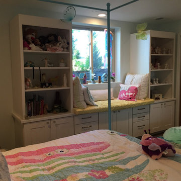 Unfinished Basement Remodeled into Modern Fun Space!
