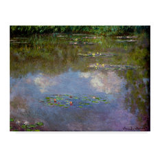 Claude Monet 'Water Lilies, The Cloud, 1903' Canvas Art