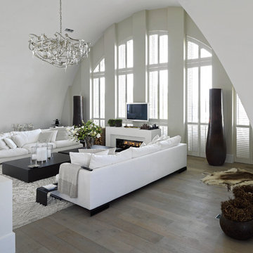 Wood Shutters for Arched Windows