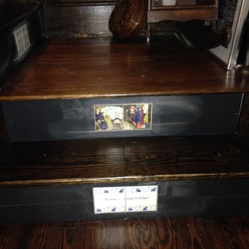 Morris & Co. Beauty and the Beast Fireplace