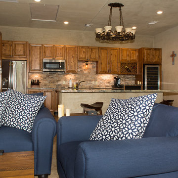 Missouri City Pool House