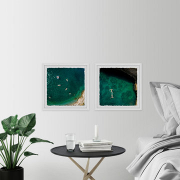 Self-Subsistent III Diptych