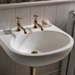 Corian&reg; Calm  815 Washbasin - Bathroom Vanities And Sink Consoles
