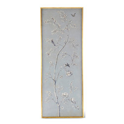 Uccello II Painting - French Blue - Paintings