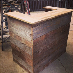 Reclaimed Reception Desk - Products
