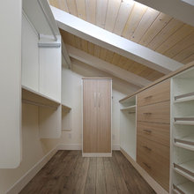 Master closet