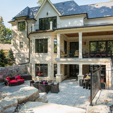 back elevation