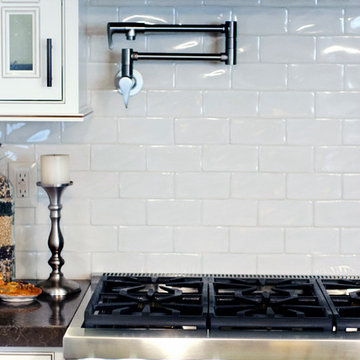 Subway Tile Kitchen
