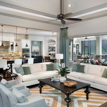 Interior Design Pensacola Florida Model Home (1226)