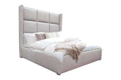 Malad Upholstered Leather Bed