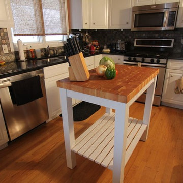 Butcher Block Style with McClure Tables