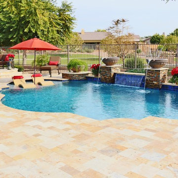 Poolside Relaxation