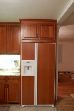 Do You Have A Refrigerator Cabinet For A Non Built In Fridge