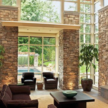 Stone Pillars