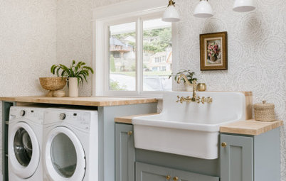 4 Lovely New Laundry Rooms