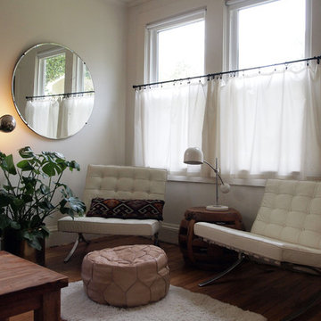 My Houzz: Eclectic Charm in a Baton Rouge Renovated Live-Work Cottage