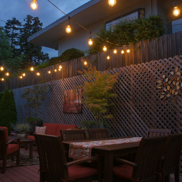 Bistro lighting around Seattle-Kirkland