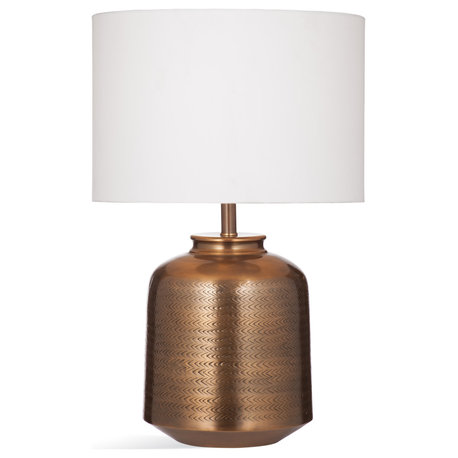 Yolo Table Lamp, Antique Brass