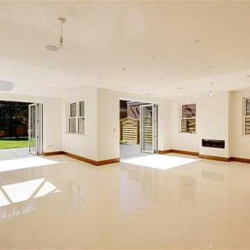 Total home internal and external refurbishment and extension