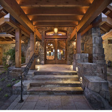 Mortisse and Tenon Front Porch