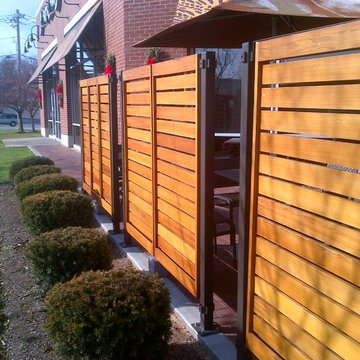 Wood Fences