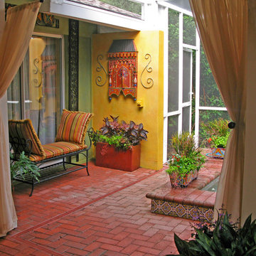 Sophisticated "South of the Border" Transformation where color is king