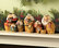 Roman Nesting Dolls Nativity Set - 9 Piece Christmas Holiday Decor Set