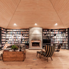 libraries, built in bookcases,