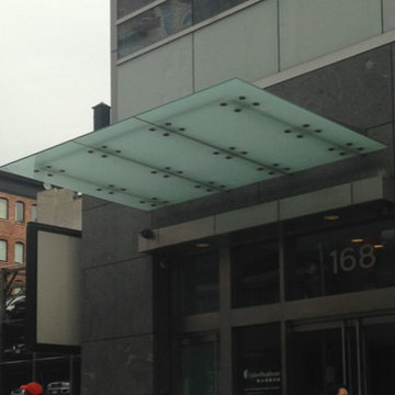 Structural Glass Canopy Design, Manufacturing and Installation
