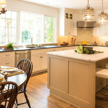 Classically Elegant Transitional Kitchen Remodel, Northern Virginia