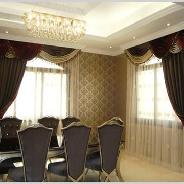 best blackout curtains in dubai