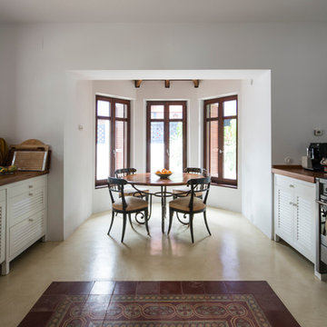 La cocina después.