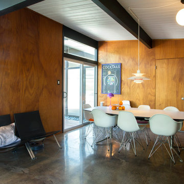 My Houzz: An Updated Eichler Retains its Original Charm