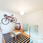 The Bike Shed - Contemporary - Bedroom - Austin - by 