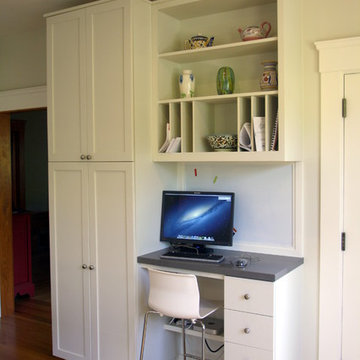 Custom White Cabinetry (Graft Family)