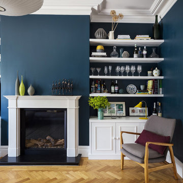 Traditional Living Room