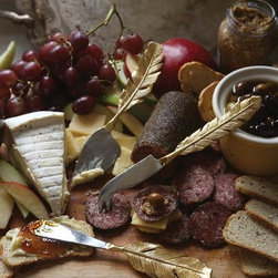 Flight Of Fancy Hors D'oeuvre Knife Set - Serving Utensils