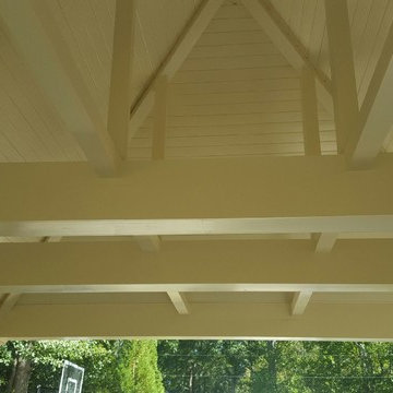 Atlanta Carport - Full Paint Job