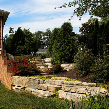 Garden on the Hillside